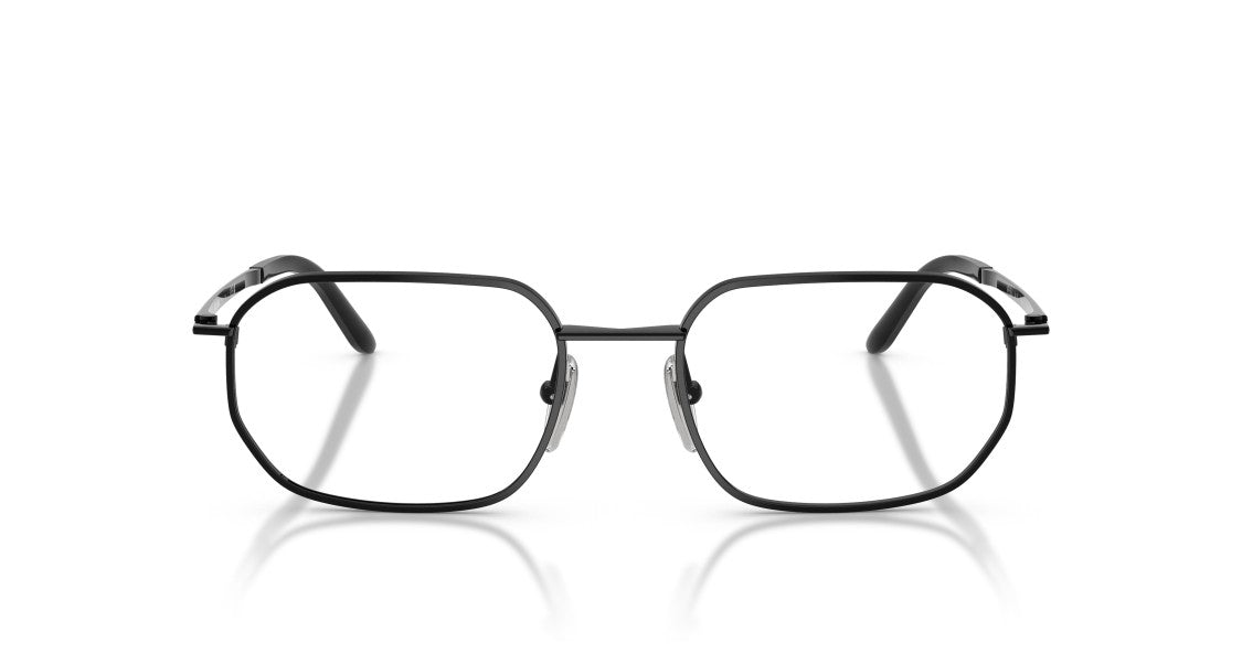 Prada 0Pr D51v Geometric Metal Frame Sunglasses