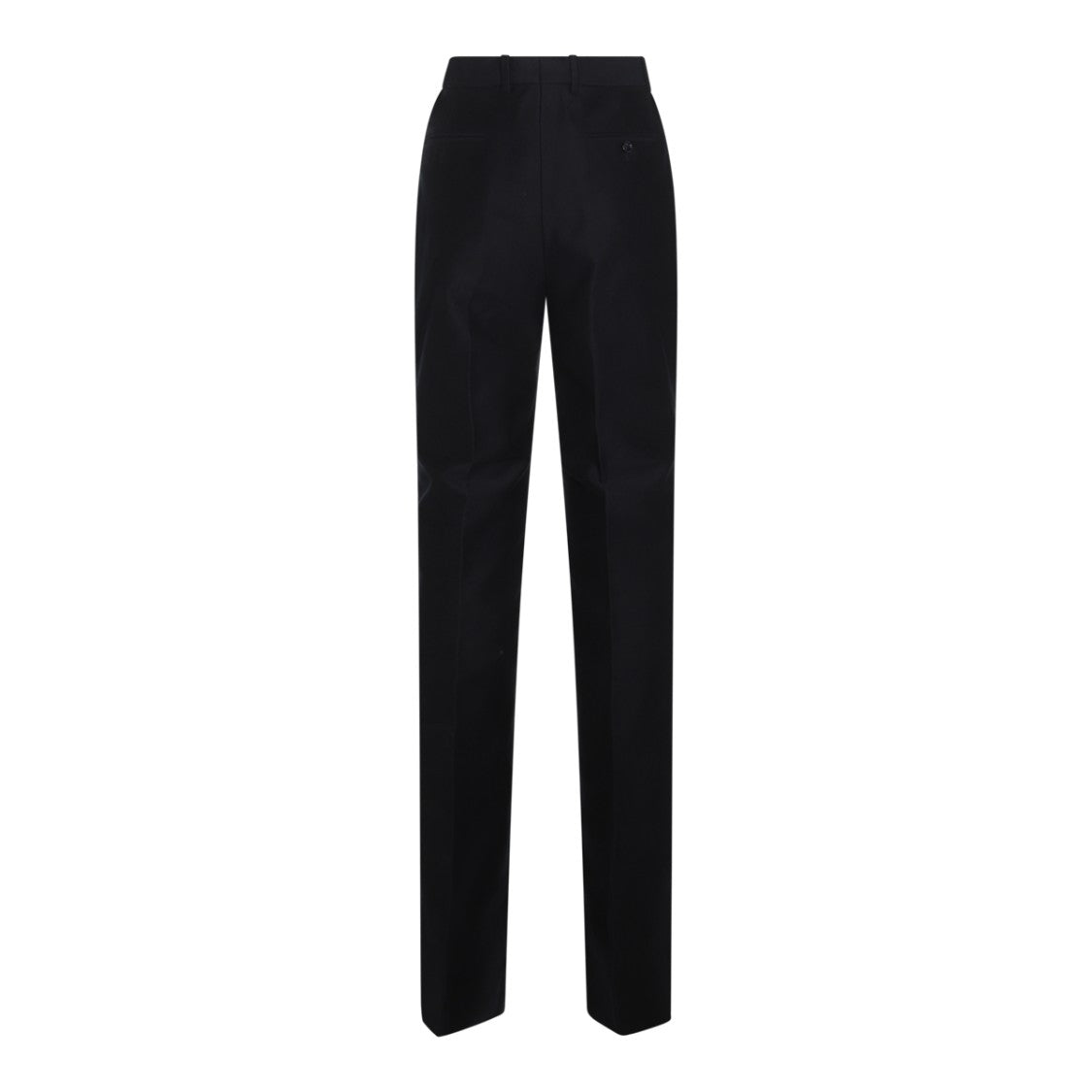 Tom Ford Slim-Fit Tailored Navy Blue Cotton Trousers