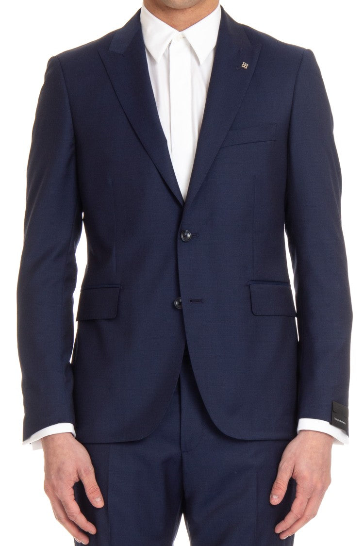 Tagliatore Virgin Wool Super 120’S Bruce Suit
