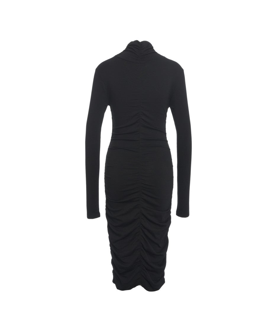 Thom Krom Midi Dress With Cut-Out