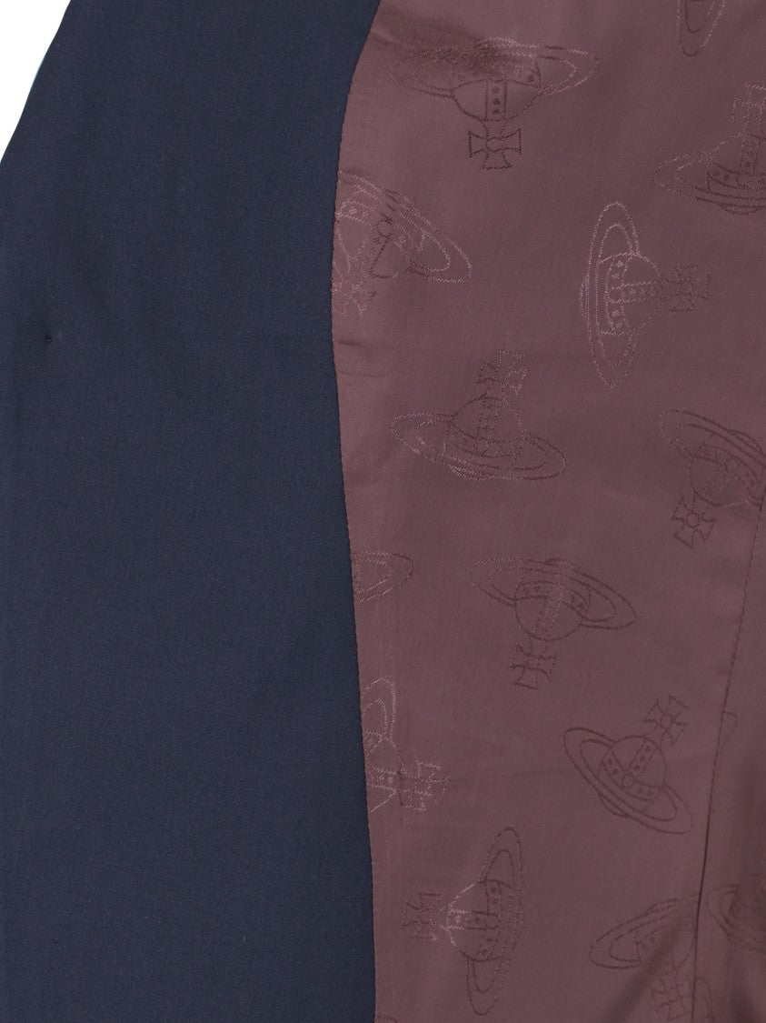 Vivienne Westwood Virgin 'One Button' Blazer – Navy