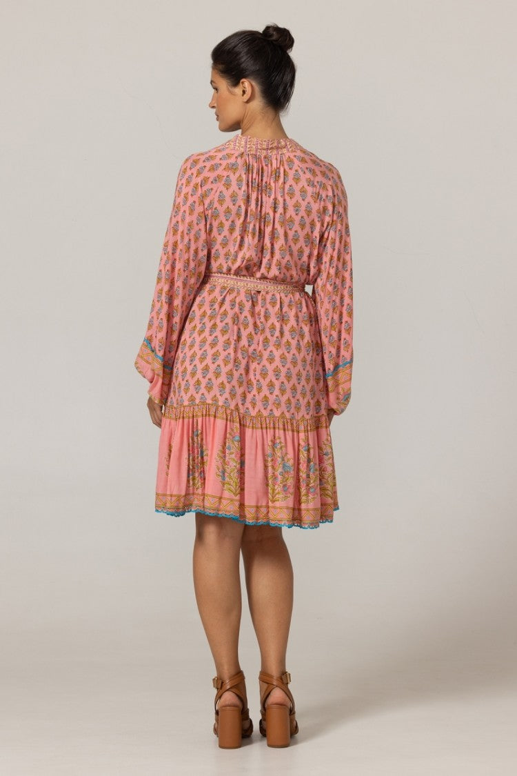 Miss June Kaida Short Dress