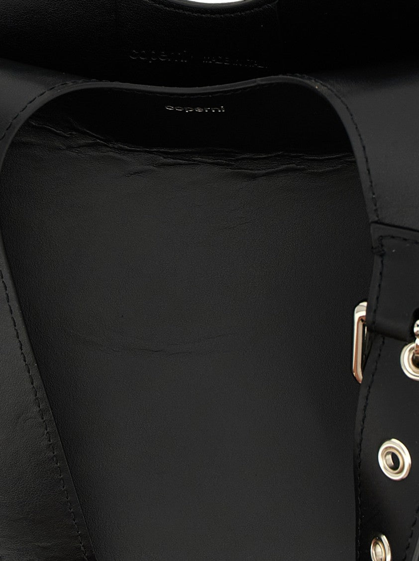 Coperni Belt Heart' Shoulder Bag