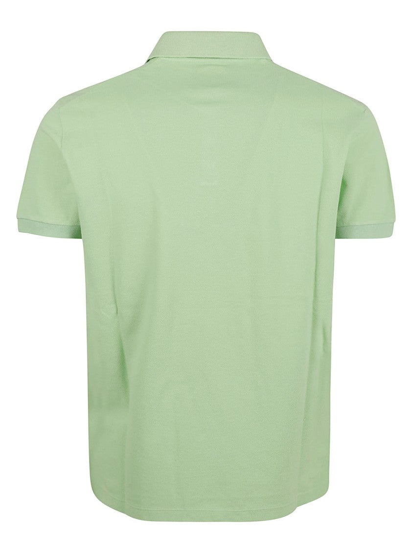 Dsquared2 Green Polo Shirt With Classic Collar