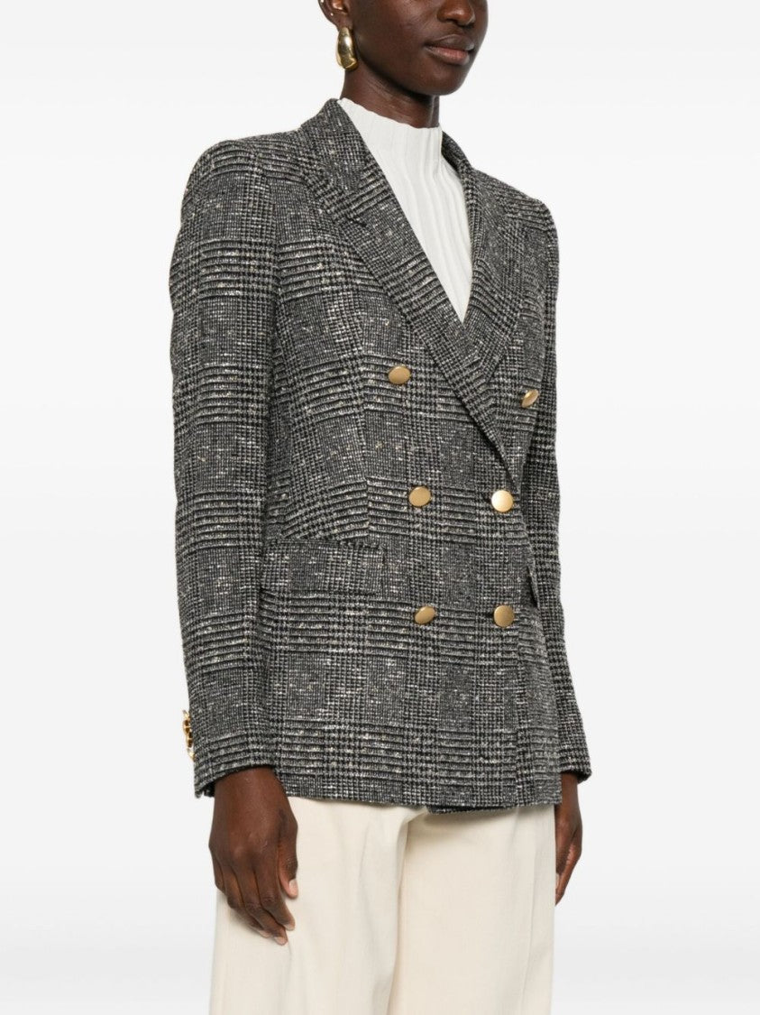 Tagliatore Tailored Double-Breasted Jacket