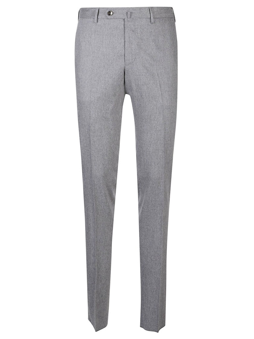 Pt Torino Superslim Tailored Narrow Wool Pants