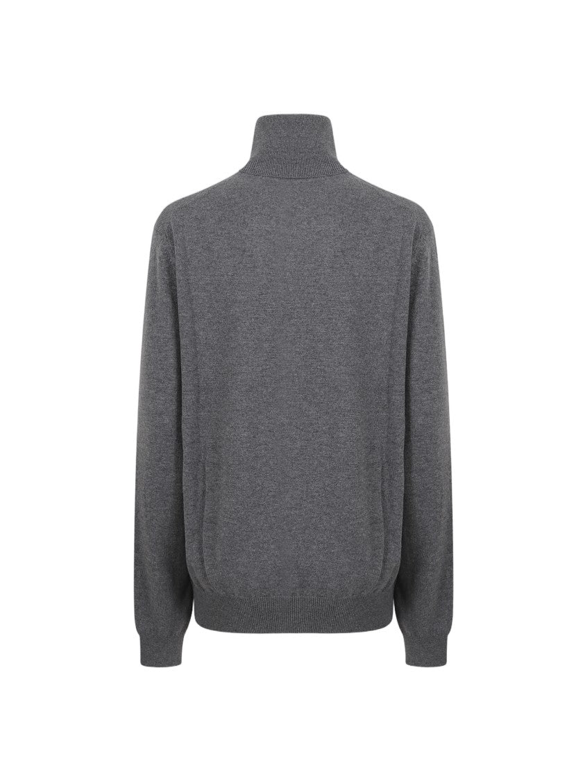 Gucci Cashmere Sweater With High Neckline