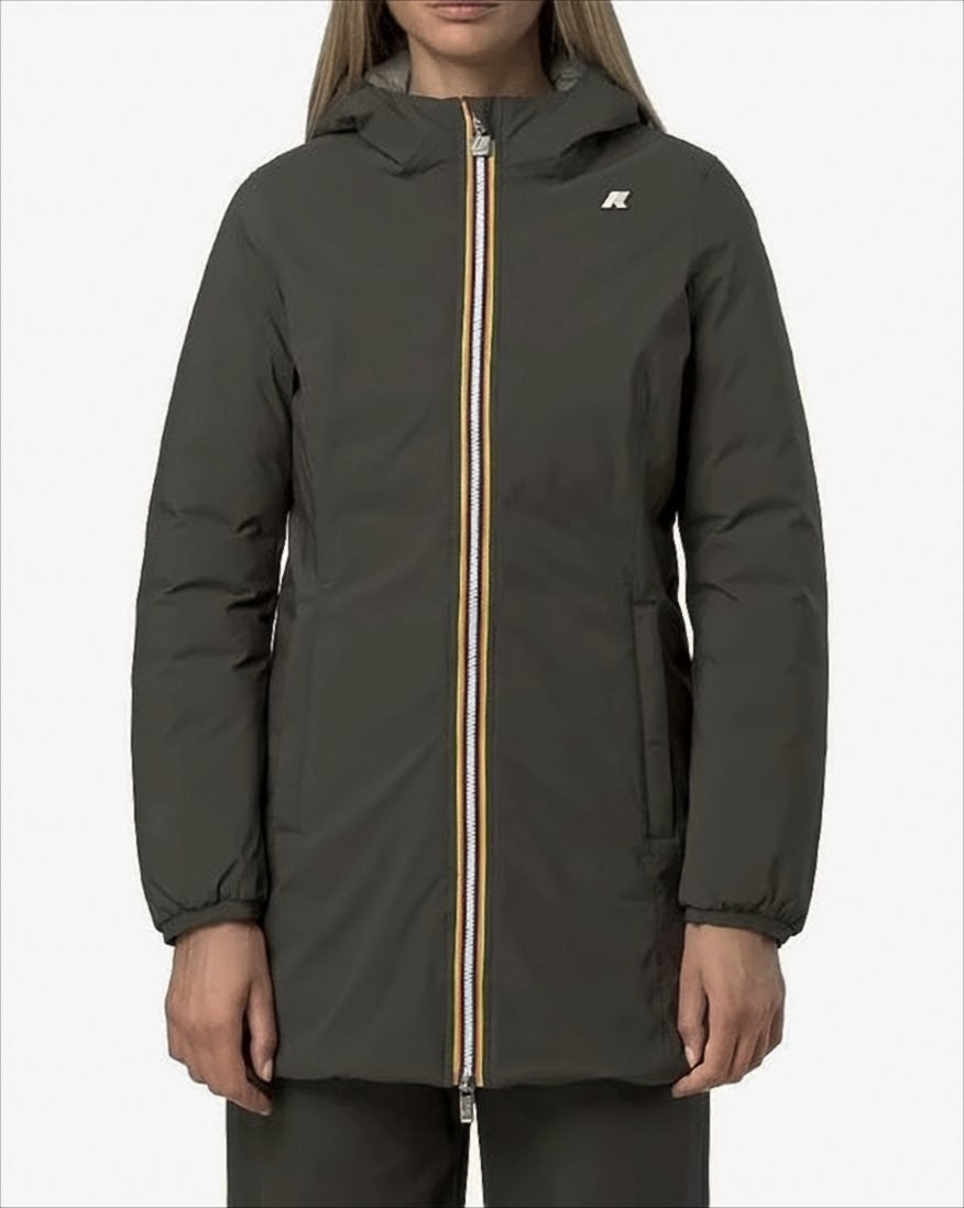 K-Way Reversible Quilted Down Insulated Jacket