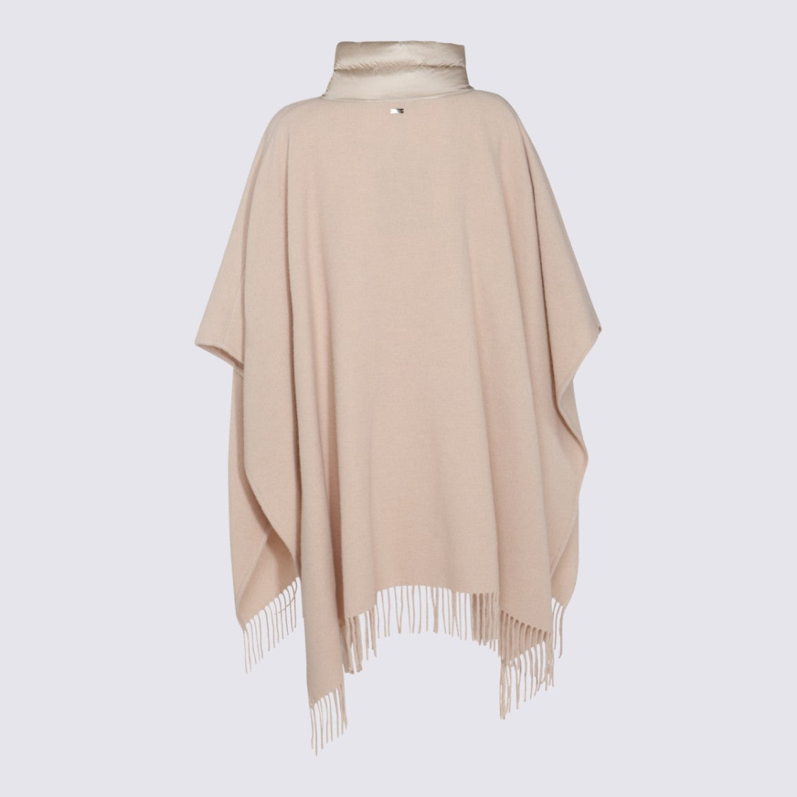 Herno Poncho-Style Jacket With High Collar