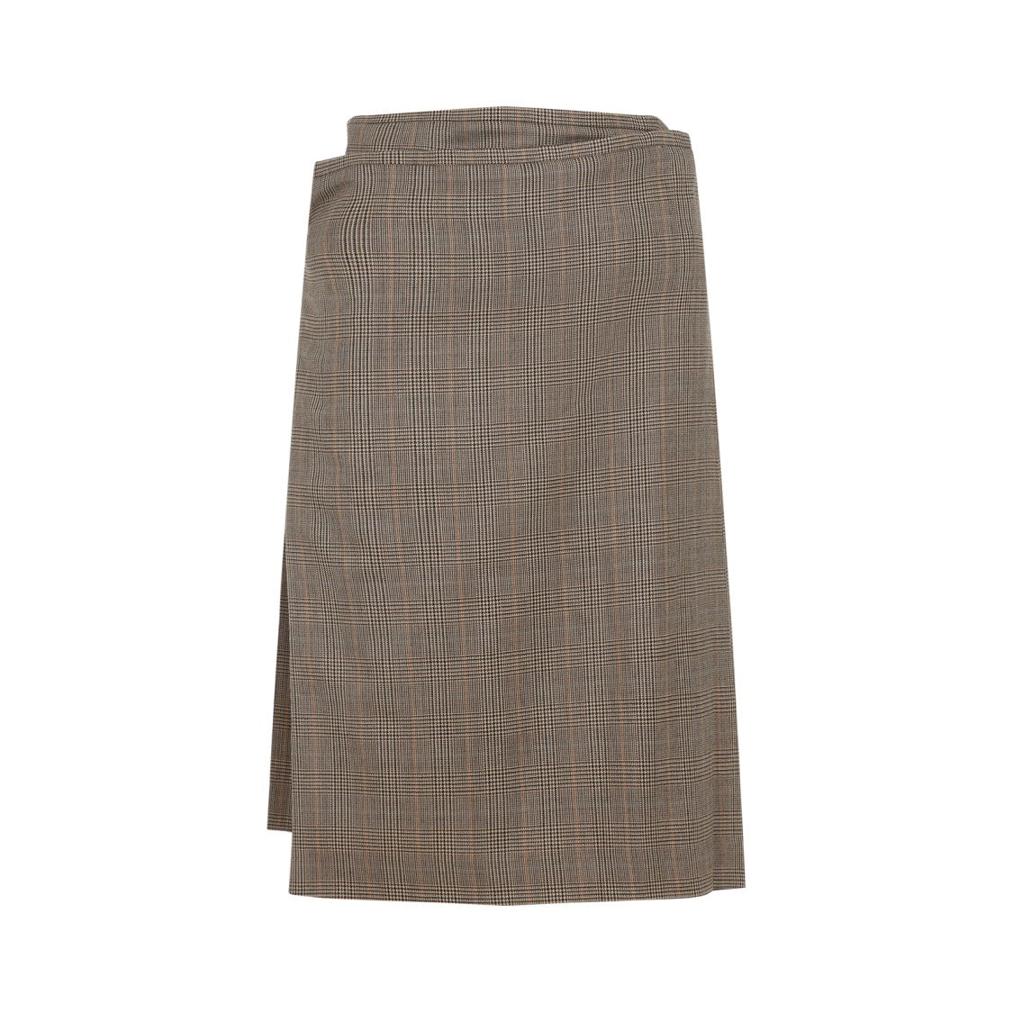Phoebe Philo Wool Blend Midi Skirt