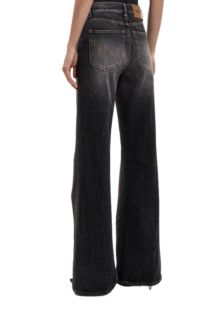 Dondup Wide-Leg High-Waist Vintage Jeans