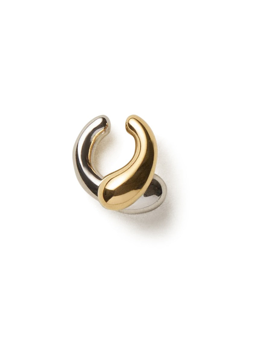Panconesi Panconesi Intertwined Two-Tone Sculptural Ring
