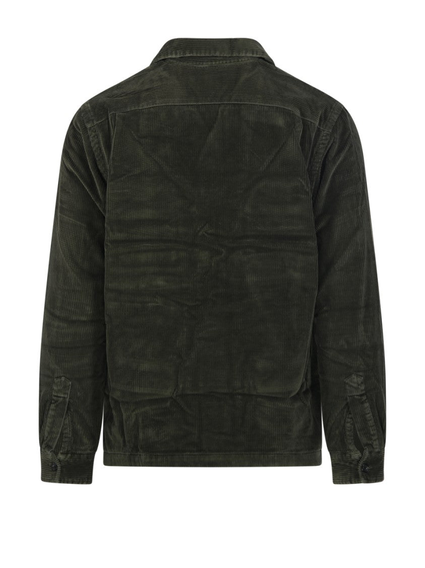 Polo Ralph Lauren Textured Long-Sleeve Corduroy Shirt