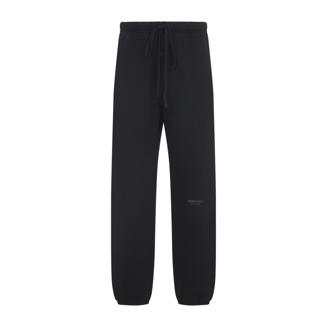Fear Of God Jet Black Cotton Vintage Fleece Sweatpants