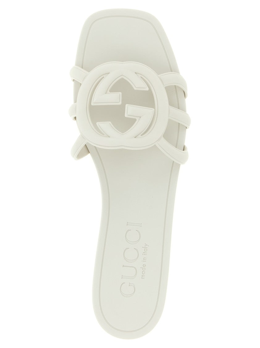 Gucci 'Incrocio Gg' Sandals - ' Lido' Line