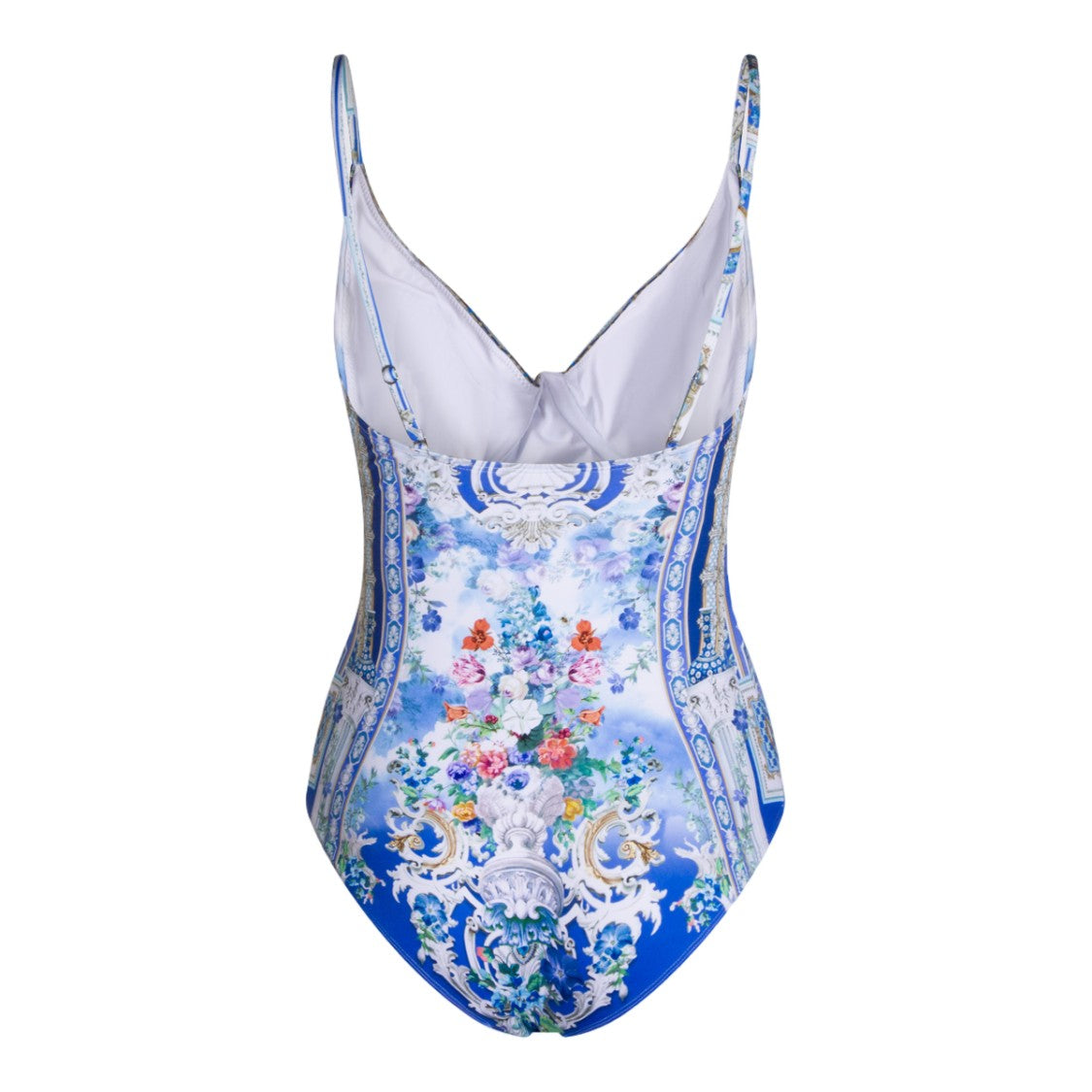 Camilla Maxi Dress With Flowing Silhouette And Intricate Patterns