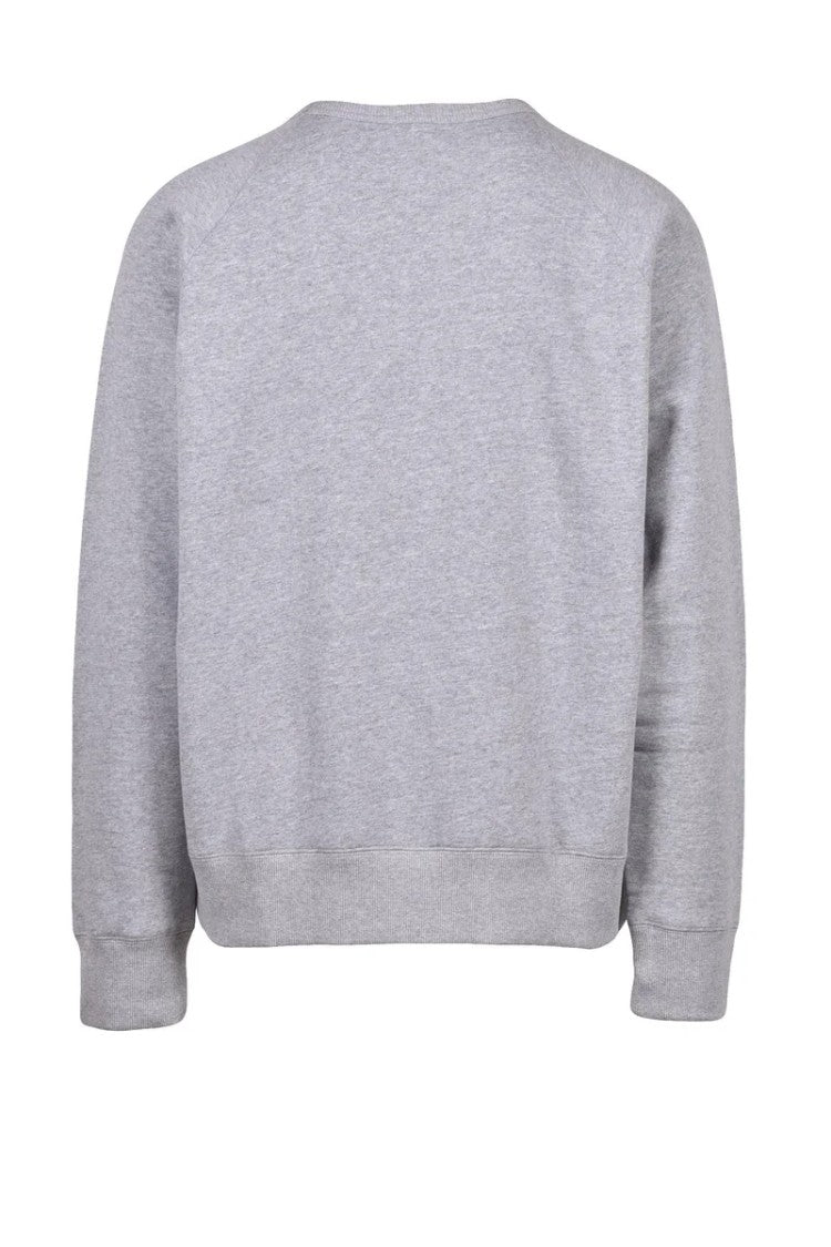 Fay Archive Heavyweight Cotton Sweatshirt With Structured Fit
