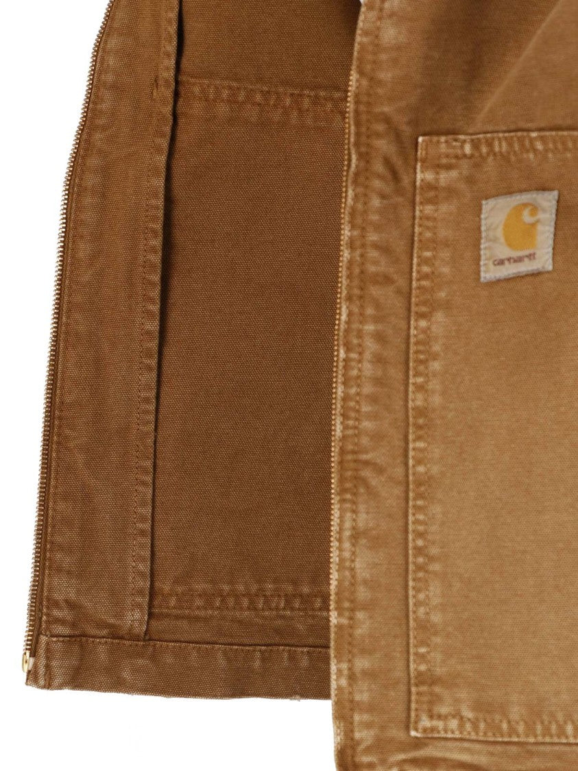 Carhartt Wip Brown Og Arcan Organic Cotton Jacket