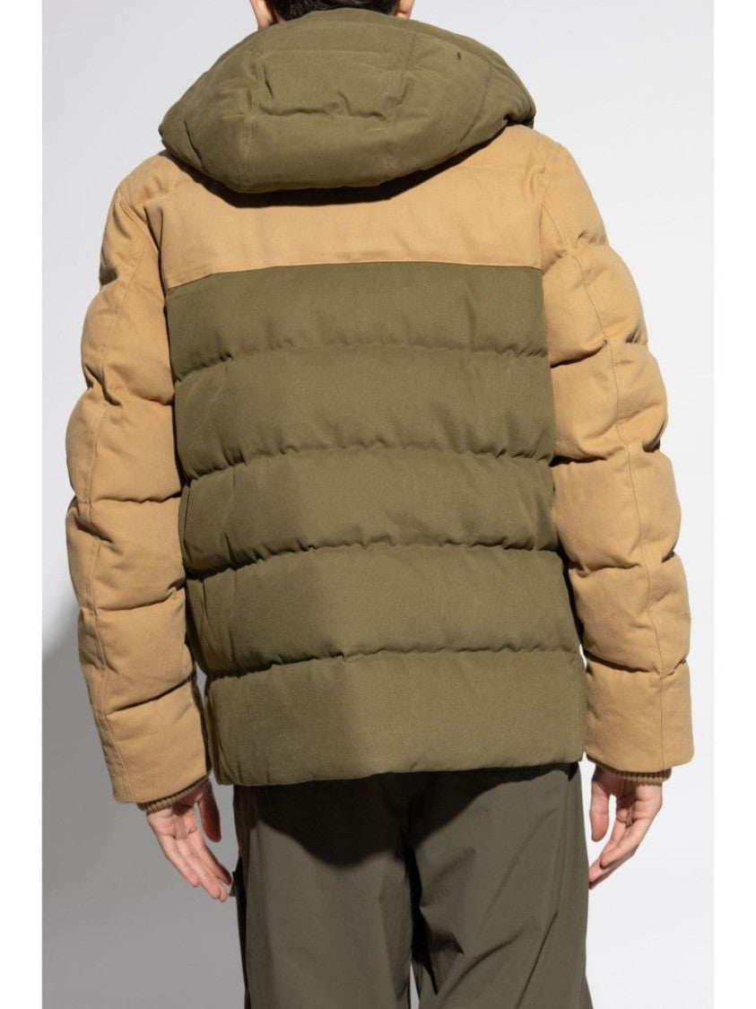 Dsquared2 Two-Tone Down Jacket