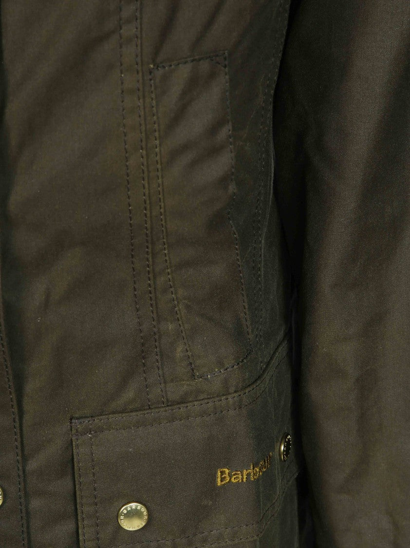 Barbour Icons Beadnell Wax J Waxed Short Jacket