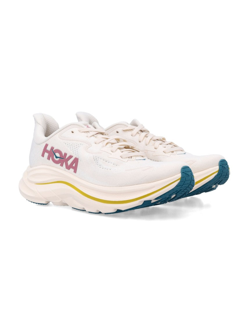 Hoka Clifton Jacquard Mesh Active Sneakers