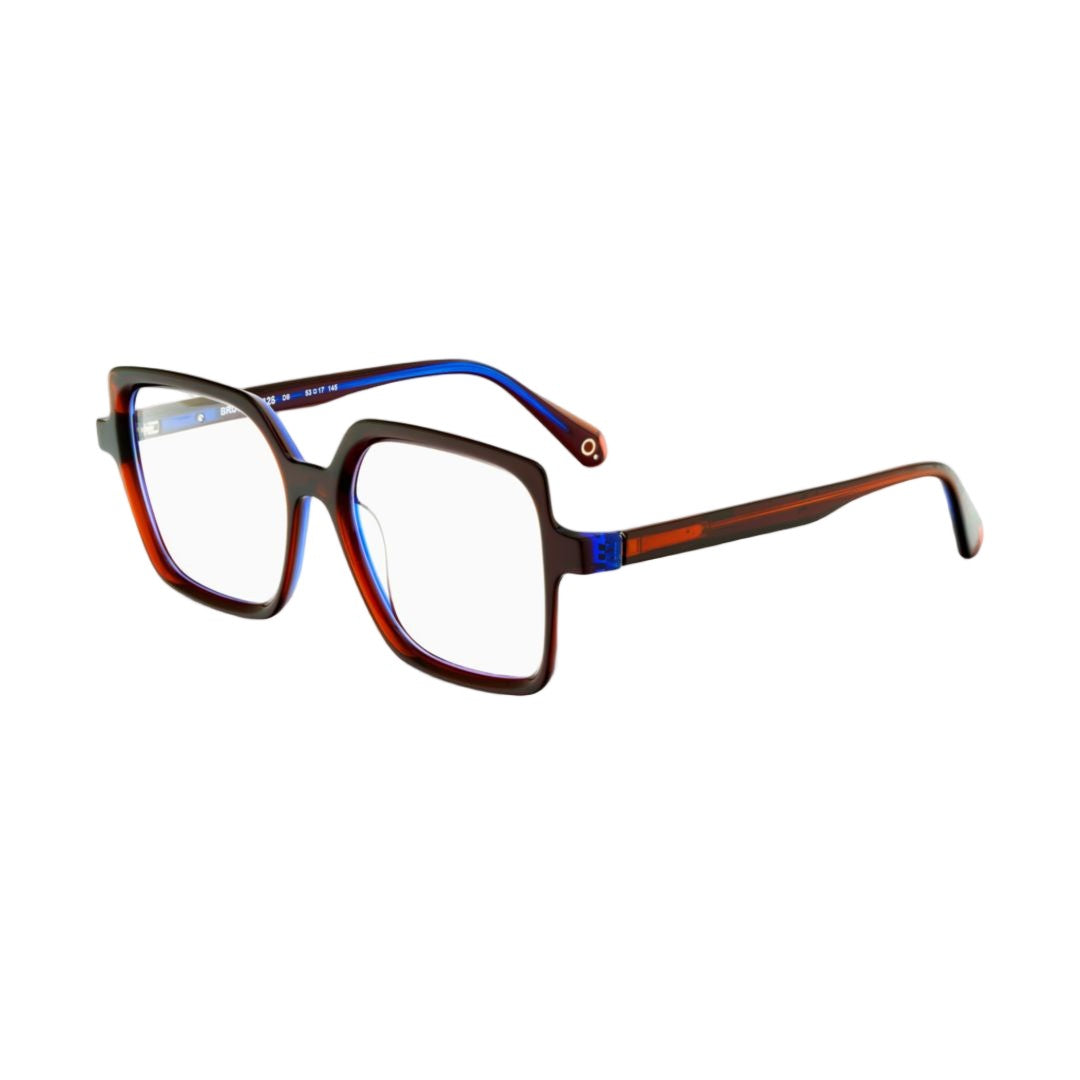 Etnia Barcelona Brutal No.28 Oversized Square Frame Eyeglasses With Artistic Accents