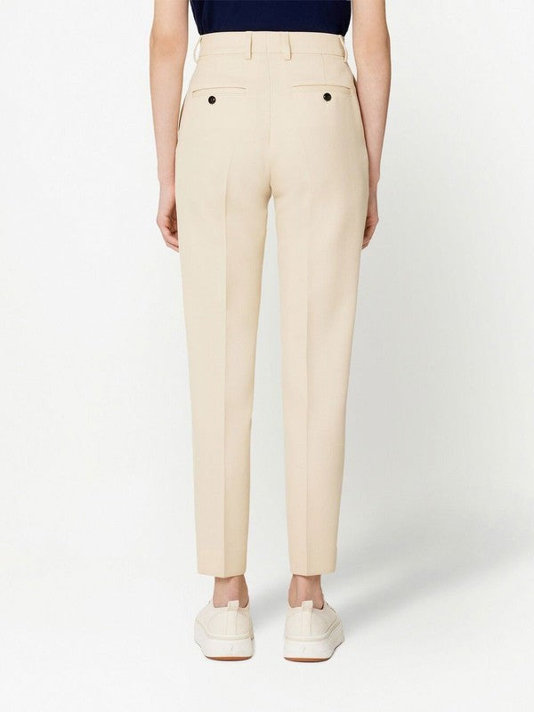 Ami High-Waist Tailored Trousers