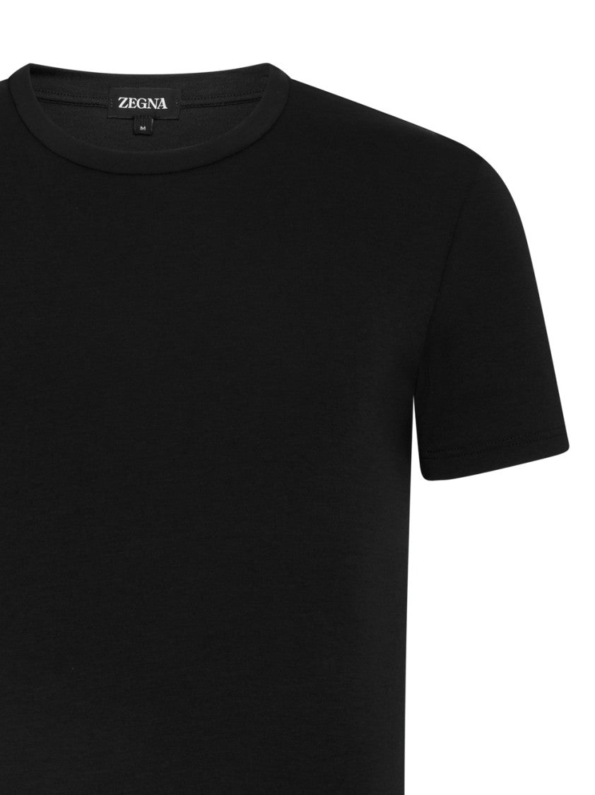 Zegna Modal-Lyocell T-Shirt – White