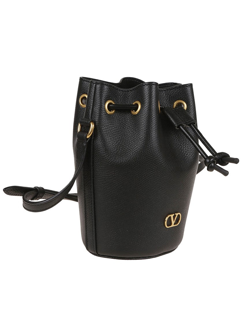Valentino Mini Drawstring Vlogo Signature