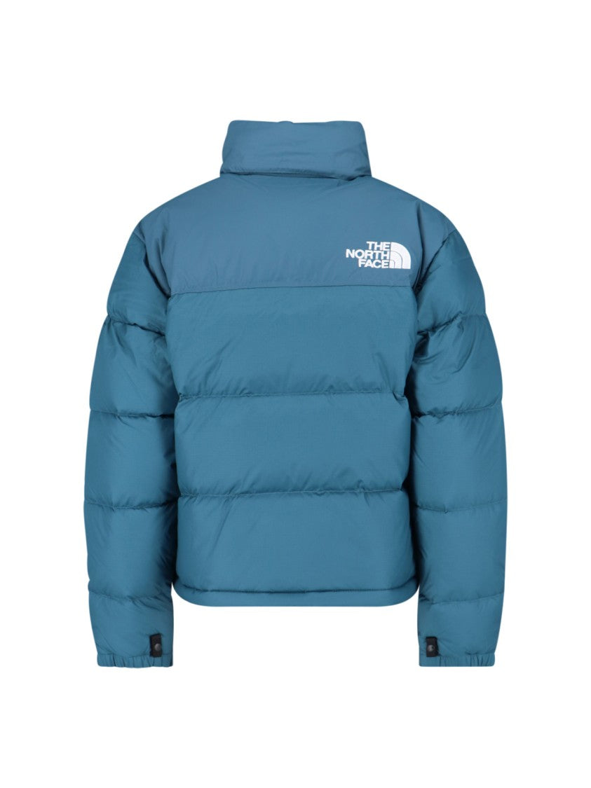 The North Face Fitted Utility Jacket With Front Zipper And Multiple Pockets