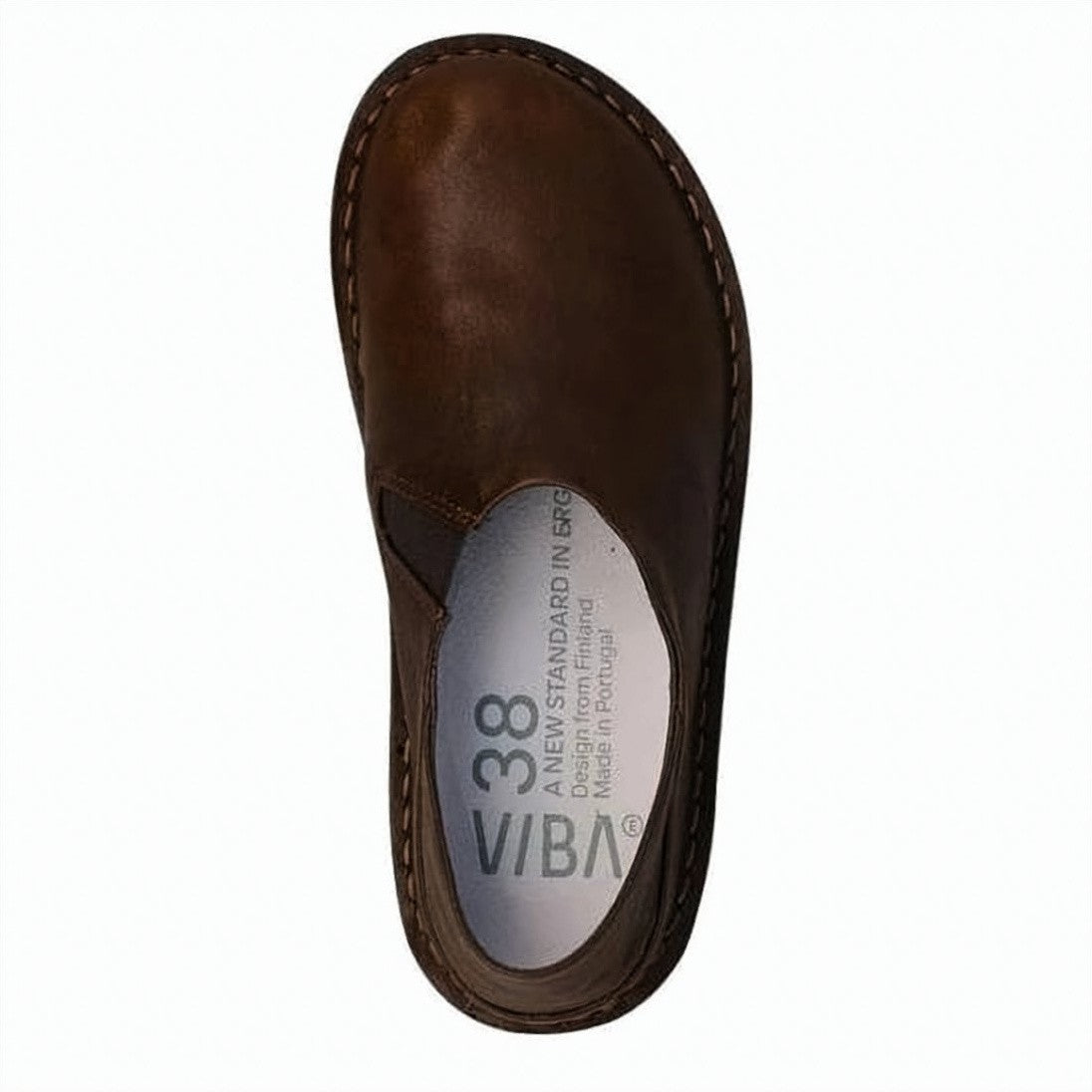Other Brands Dark Brown Slip-On Sneakers With Comfortable Fit