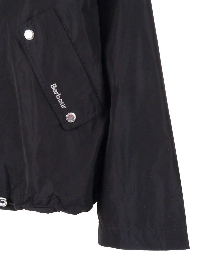 Barbour Weaver Showerproof Corduroy Collar Jacket