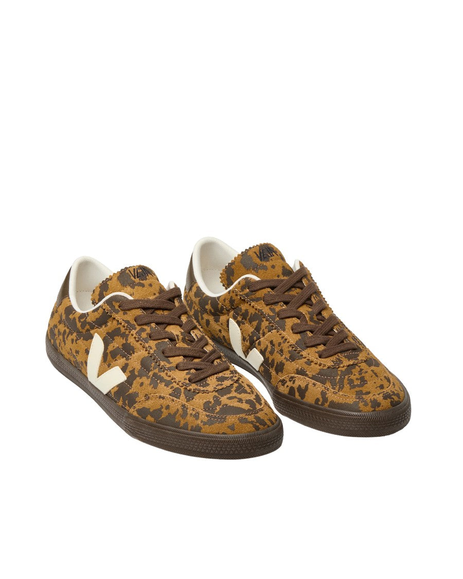 Veja Camel Panenka Suede Sneakers