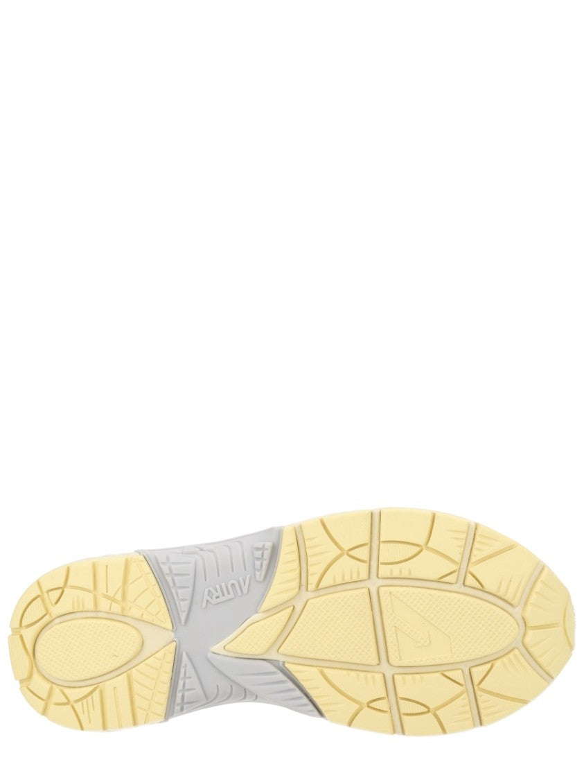 Autry Layered Mesh Synthetic Overlays Sneakers
