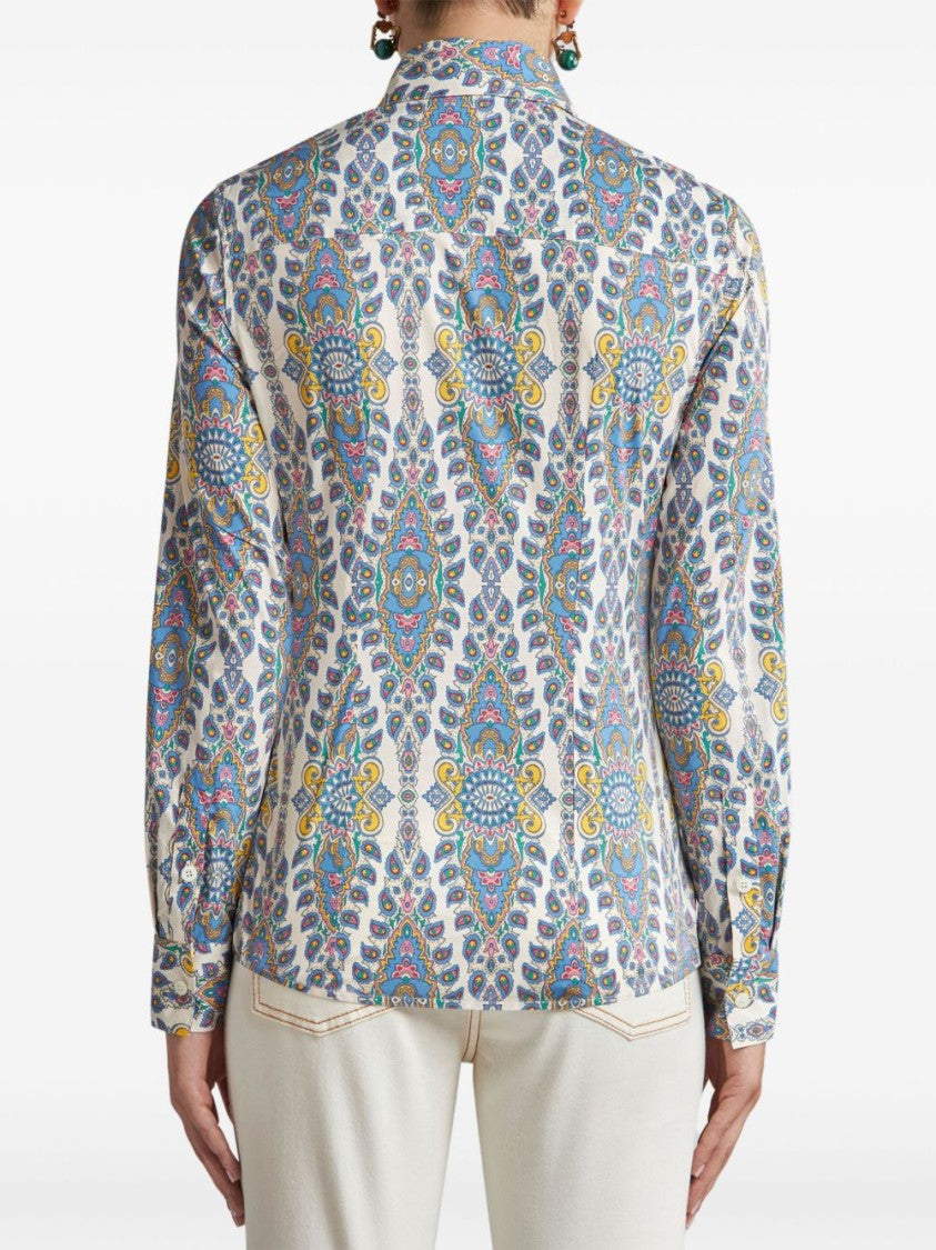 Etro Paisley Print Shirt