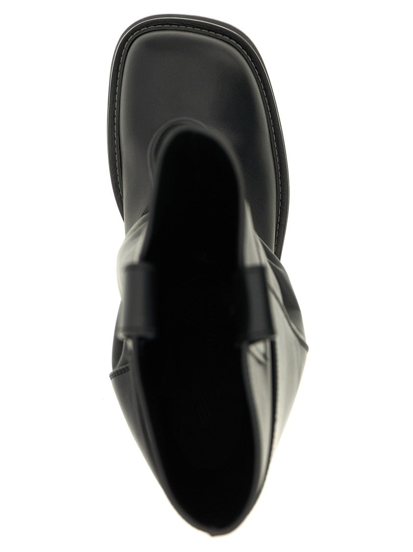 The Attico 'Robin Passeggiata' Combat Boots