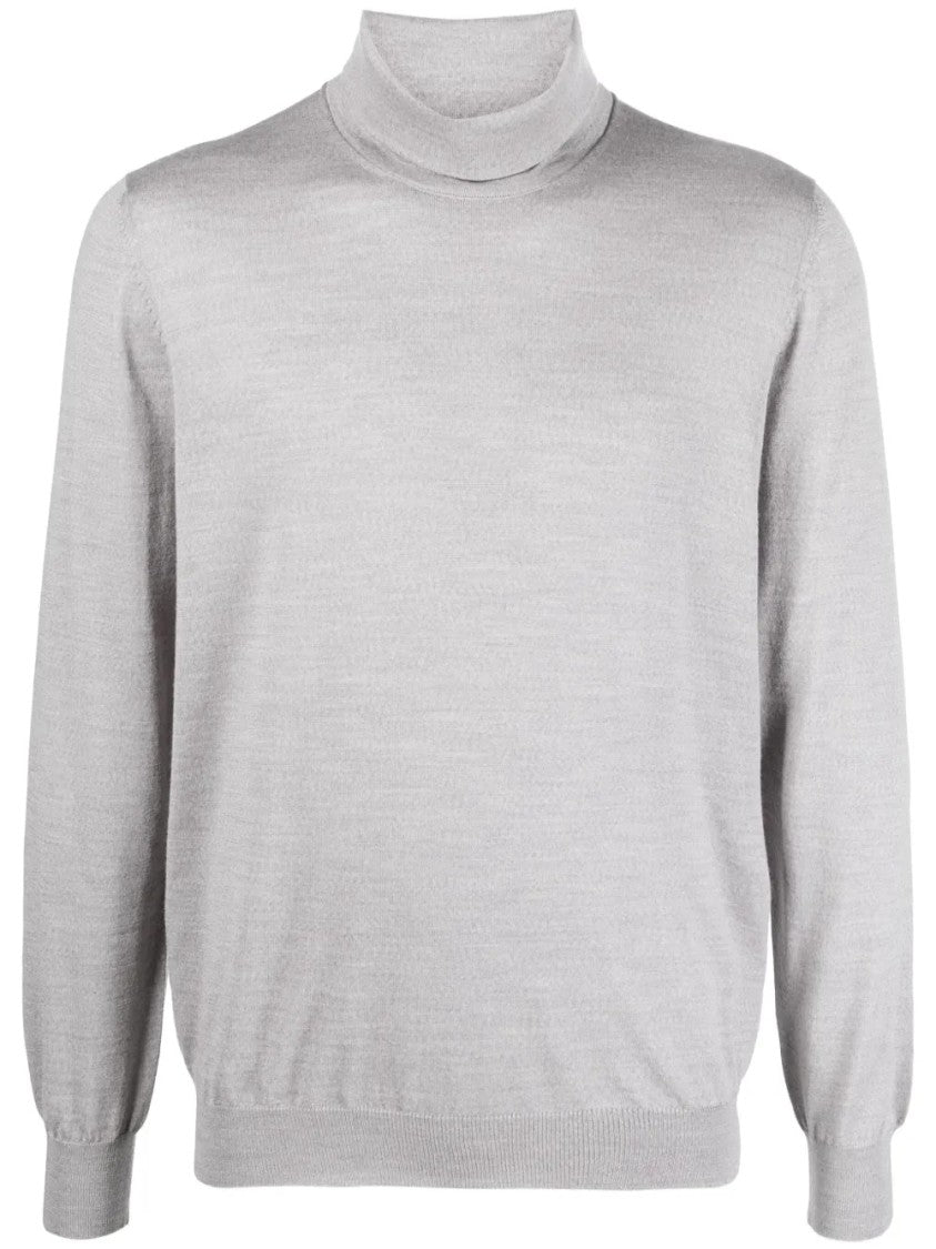 Lardini Finely Knit Wool Sweater