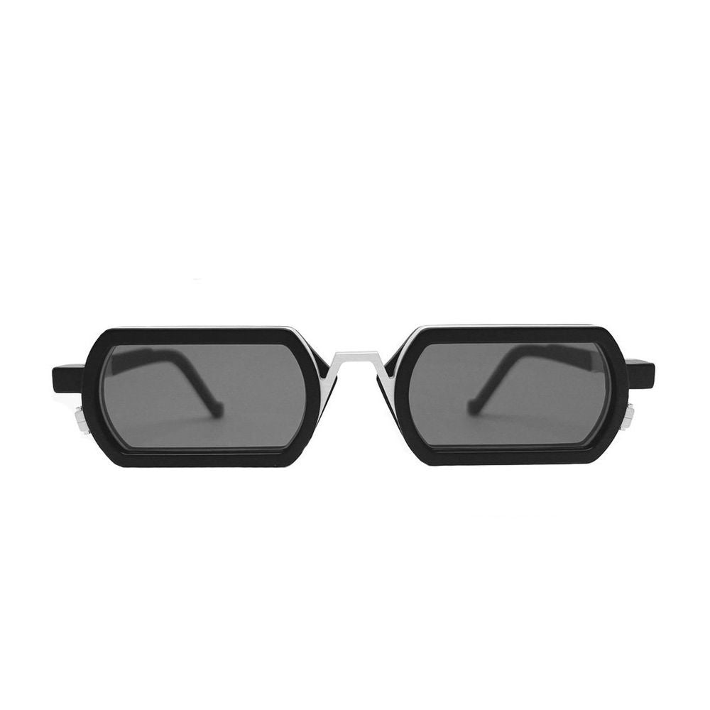 Vava Wl0072 White Label Rectangular Avant-Garde Sunglasses