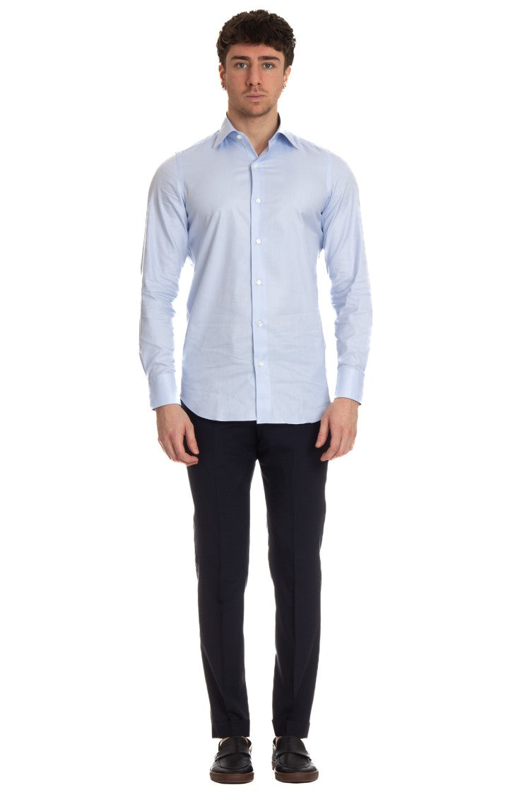 Finamore Oxford Tailored Shirt Milano Line