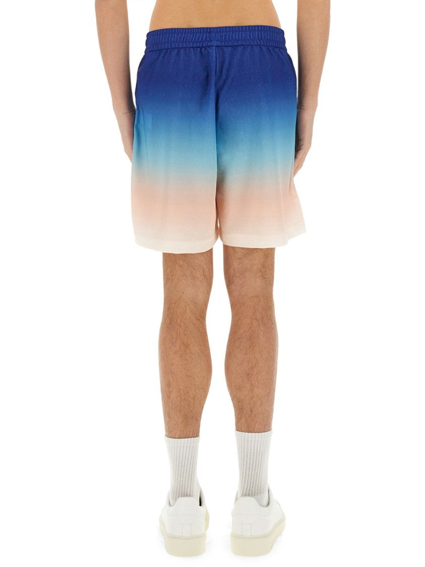 Casablanca "Gradient" Football Shorts