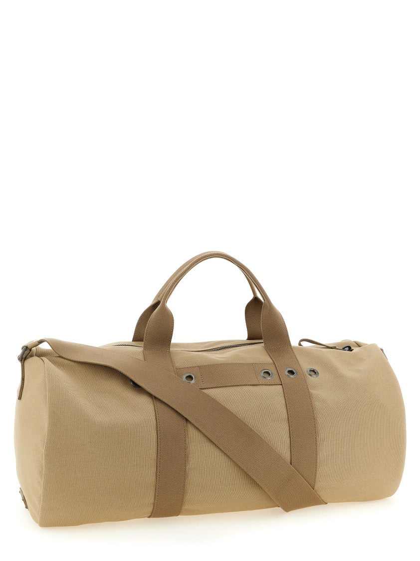 Prada Canvas Travel Bag