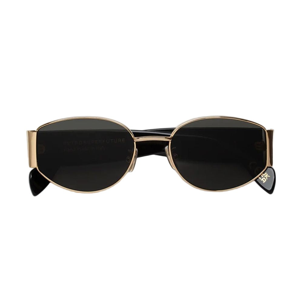 Retrosuperfuture X Black Oval-Shaped Sunglasses