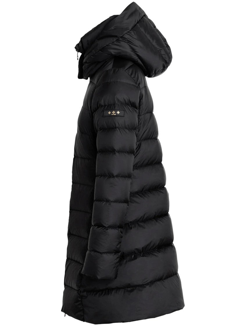Tatras Politeama Fitted Quilted Down Coat - Black