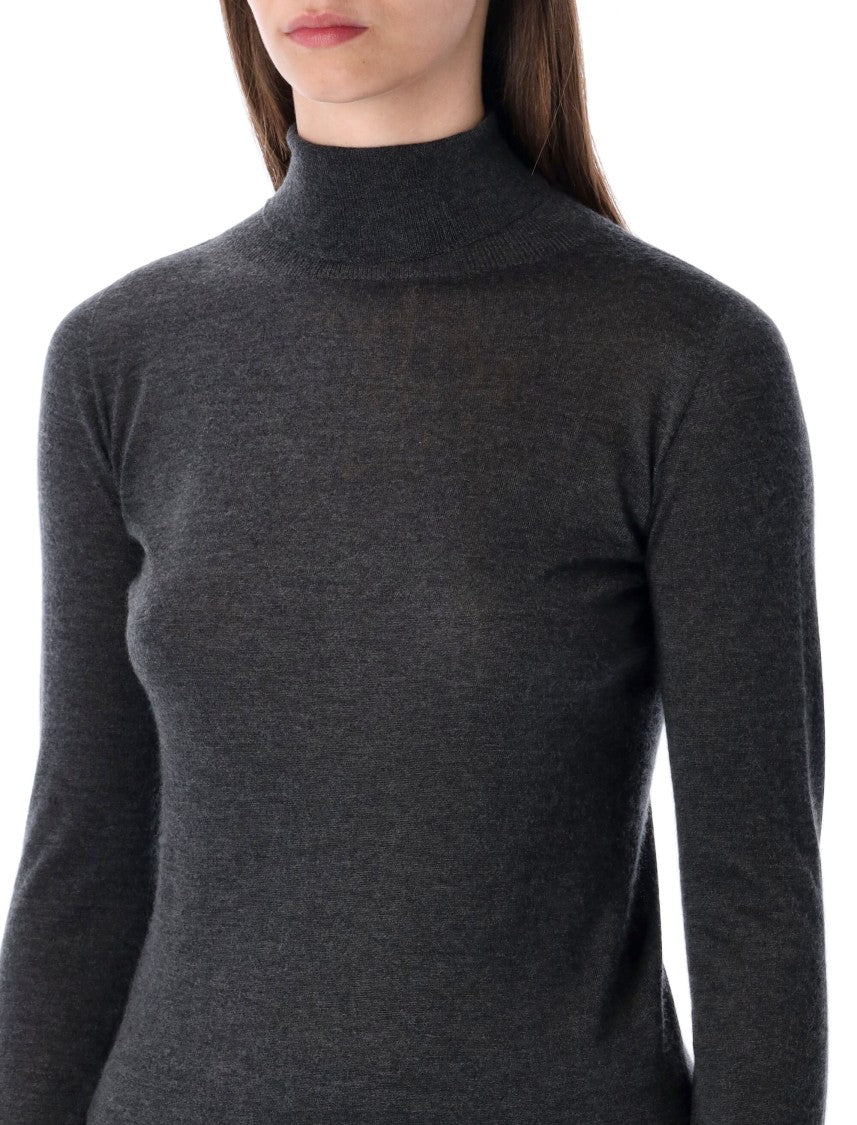 Fabiana Filippi Cashmere Silk Turtle Neck
