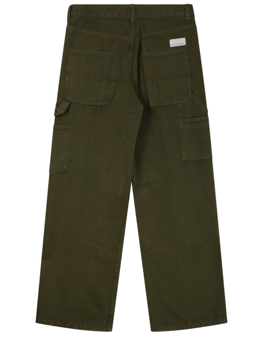 Nine In The Morning Neutrals Pat Wide-Leg Carpenter Jeans
