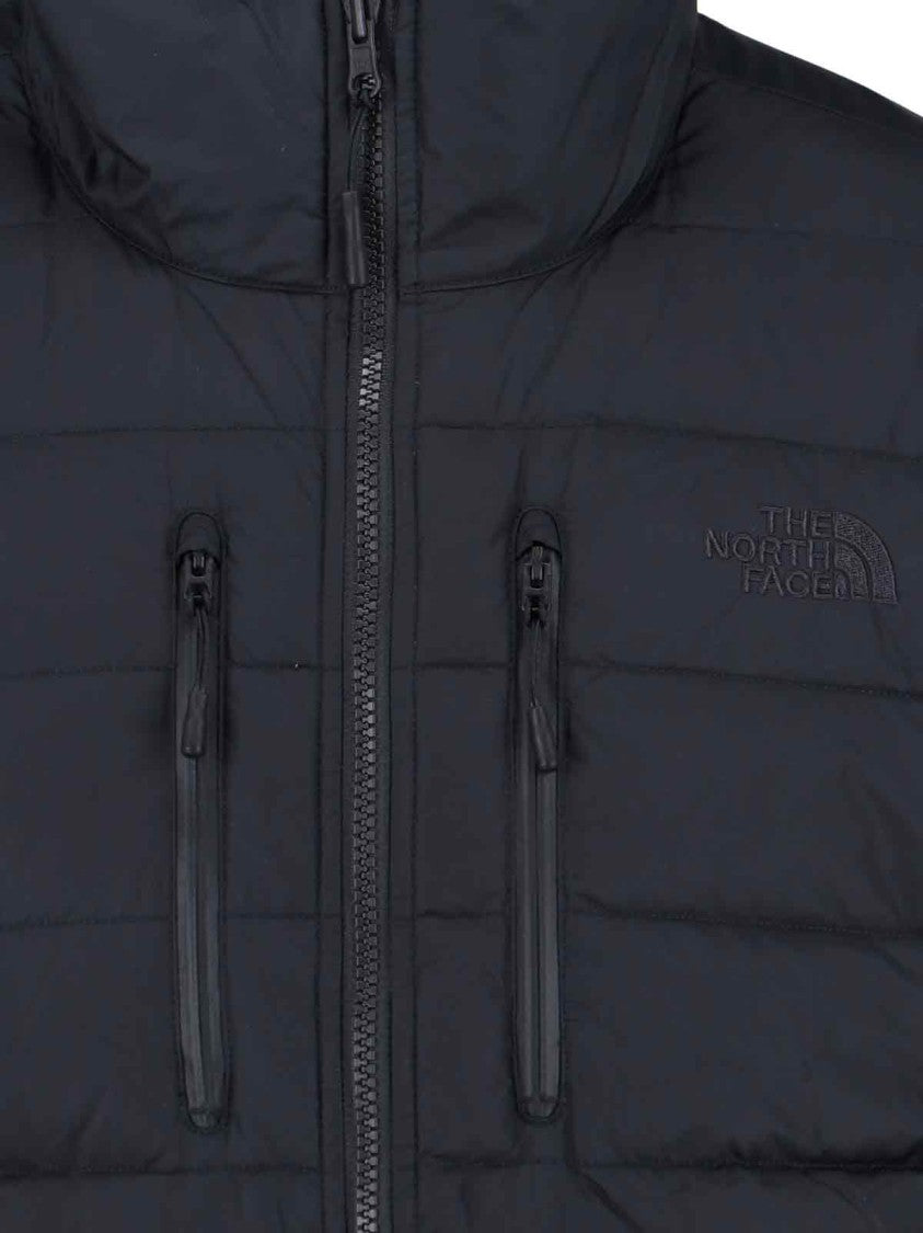 The North Face Hybrid Jacket With Quilted Panels