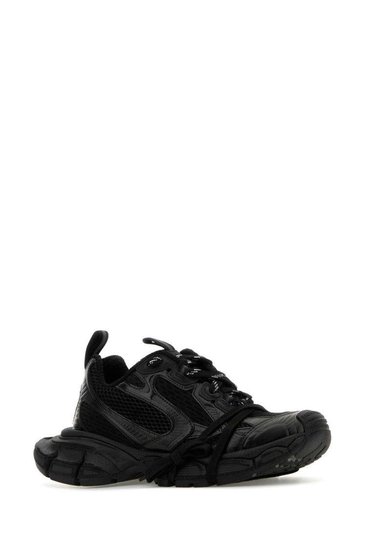 Balenciaga Black Mesh And Rubber 3Xl Sneakers