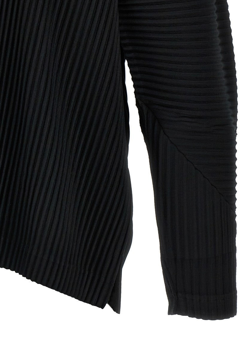 Homme Plissé Issey Miyake Mc October' Polo Shirt