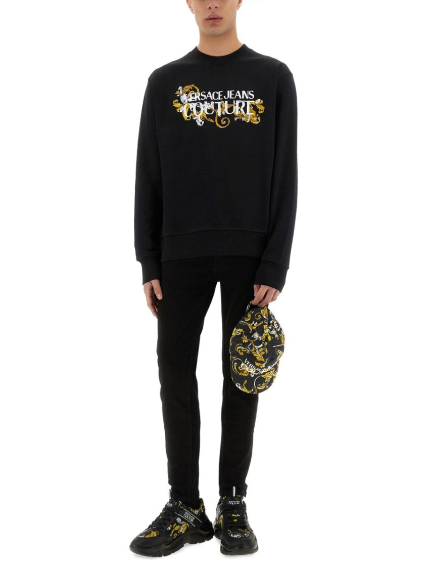 Versace Jeans Couture Relaxed Fit Sweatshirt
