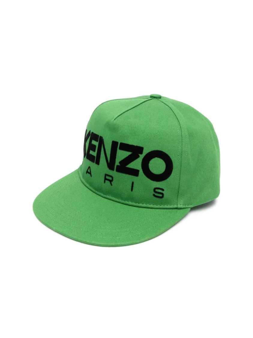 Kenzo Square Oversize Logo Baseball Cap